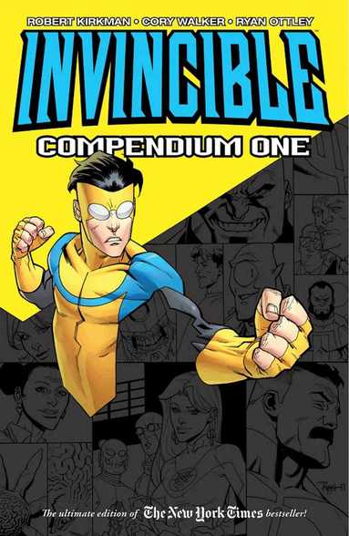 Robert Kirkman - Invincible Compendium Volume 1, Häftad