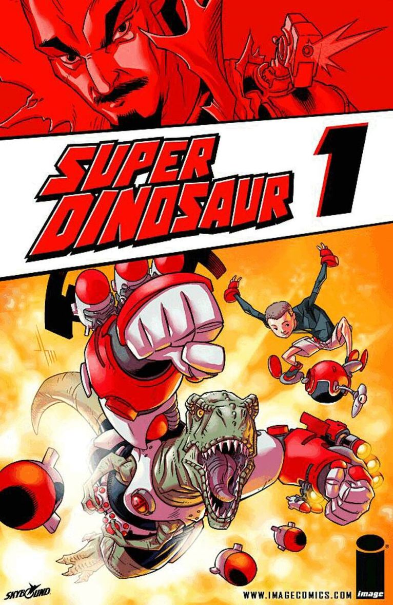 Robert Kirkman - Super Dinosaur Volume 1, Häftad
