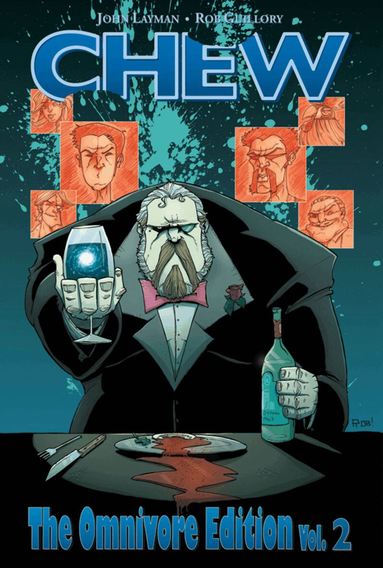 John Layman - Chew Omnivore Edition Volume 2, Inbunden