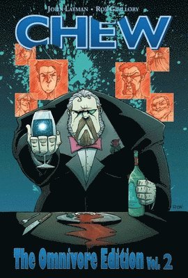 John Layman - Chew Omnivore Edition Volume 2, Inbunden