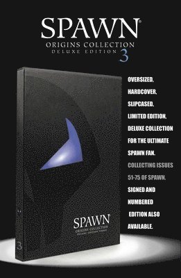 Todd McFarlane, Brian Holguin - Spawn: Origins Deluxe Edition S/N 3, Inbunden