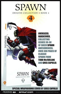 Todd McFarlane, Alan Moore, Todd Mcfarlane - Spawn: Origins Book 4, Inbunden