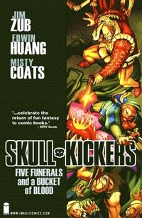 bokomslag Skullkickers Volume 2