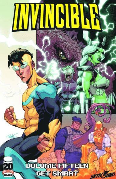 Robert Kirkman - Invincible Volume 15: Get Smart, Häftad