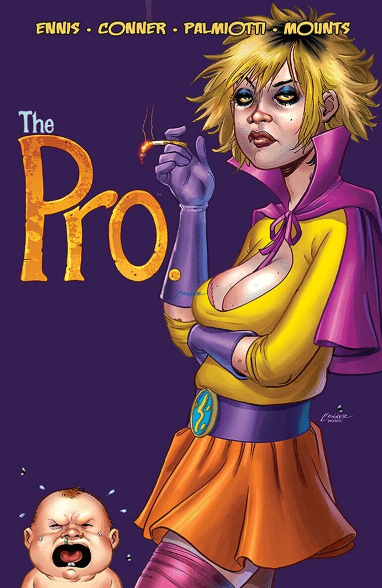 Garth Ennis - Pro, Häftad. Tillgänglighet: Lägg i varukorg