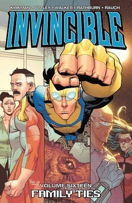 Robert Kirkman - Invincible Volume 16: Family Ties, Häftad
