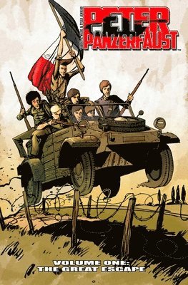 bokomslag Peter Panzerfaust Volume 1: The Great Escape