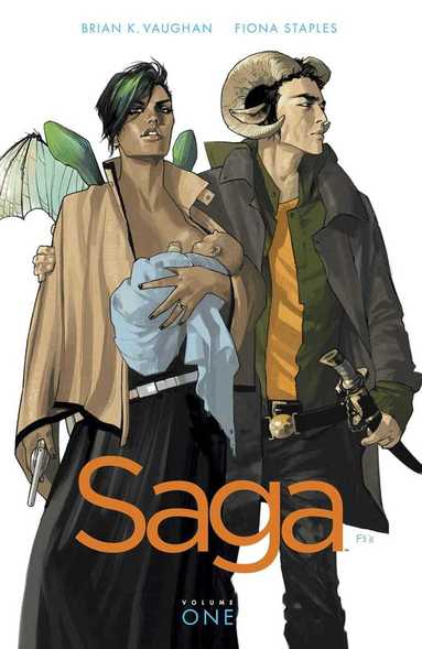Brian K Vaughan - Saga Volume 1, Häftad