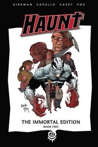 bokomslag Haunt: The Immortal Edition Book 2