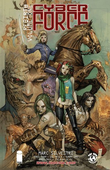 Marc Silvestri, Matt Hawkins - Cyber Force: Rebirth Volume 1, Häftad