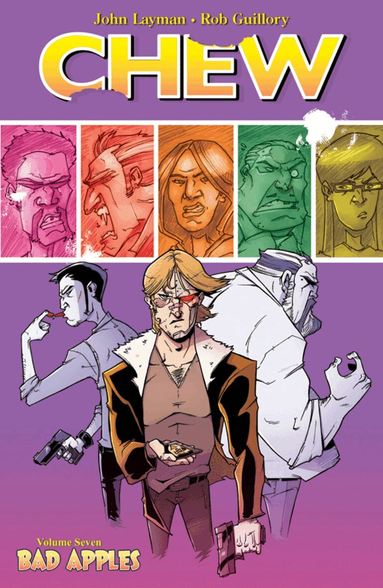 John Layman - Chew Volume 7: Bad Apples, Häftad
