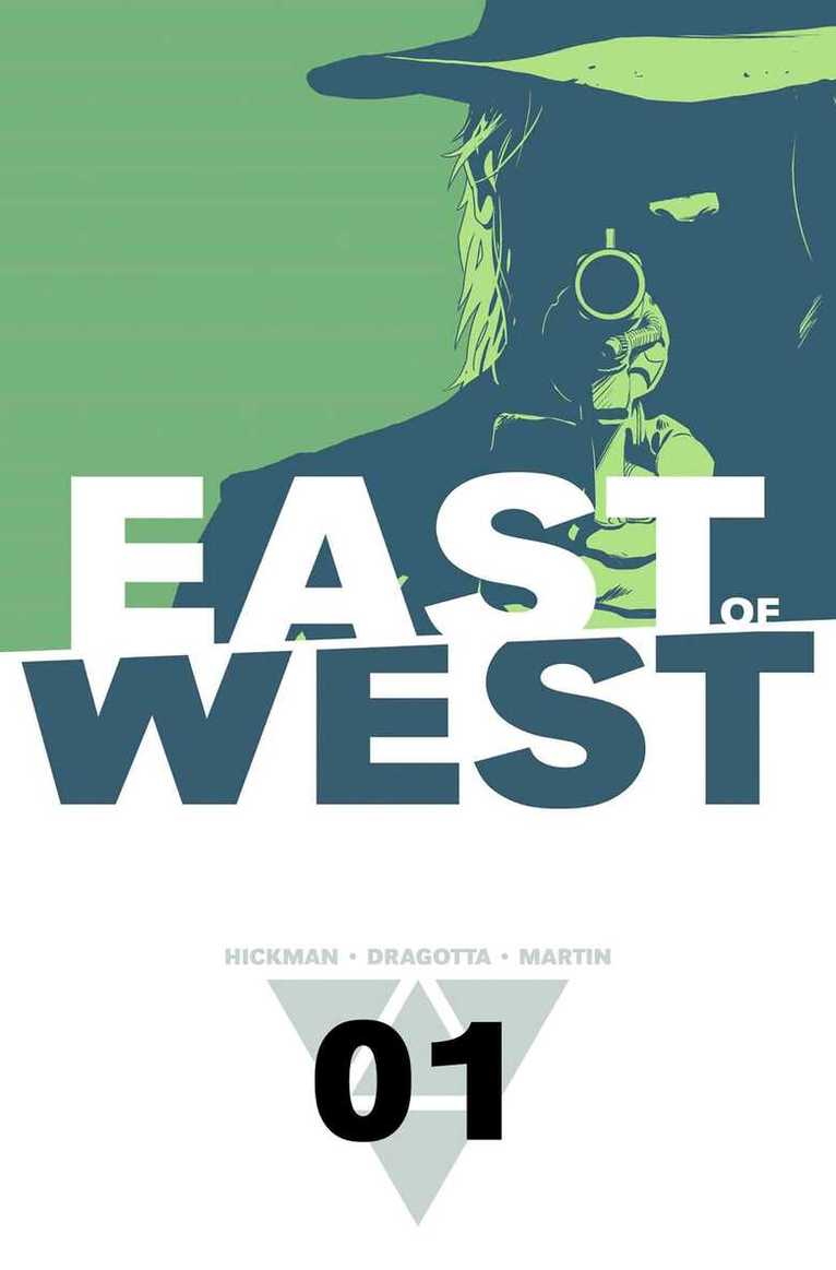 Jonathan Hickman - East of West Volume 1: The Promise, Häftad