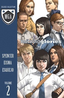 bokomslag Morning Glories Deluxe Edition Volume 2