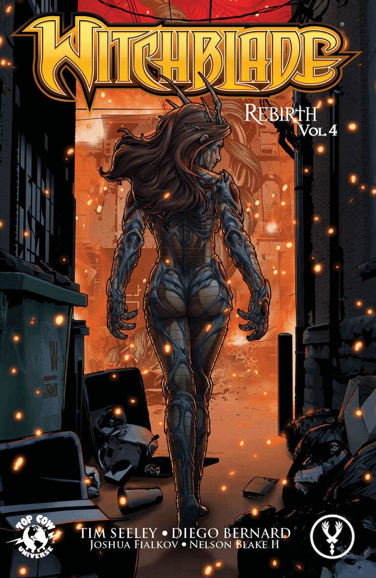Tim Seeley - Witchblade: Rebirth Volume 4, Häftad