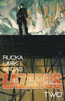 bokomslag Lazarus Volume 2: Lift