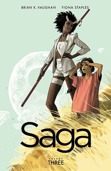Brian K Vaughan - Saga Volume 3, Häftad