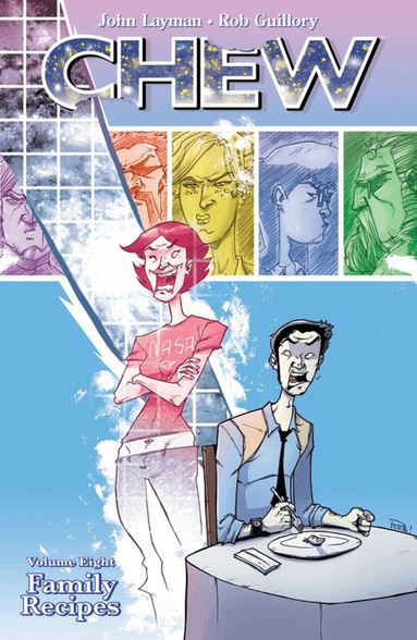 John Layman - Chew Volume 8: Family Recipes, Häftad