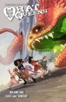 bokomslag Rat Queens Volume 1: Sass & Sorcery