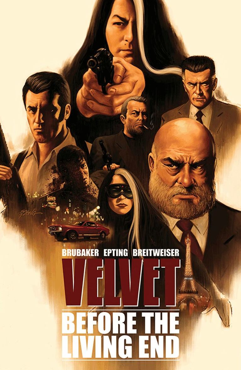 Ed Brubaker - Velvet Volume 1, Häftad