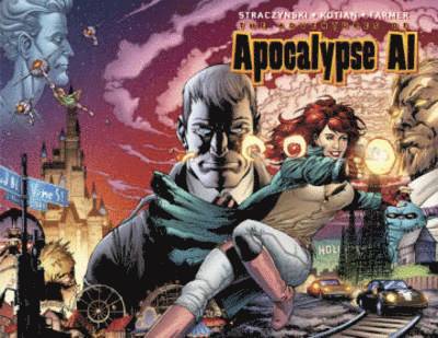 Jean-Marie Nadaud, Mike Wolfer, J. Michael Straczynski, J Michael Straczynski - The Adventures of Apocalypse Al, Häftad