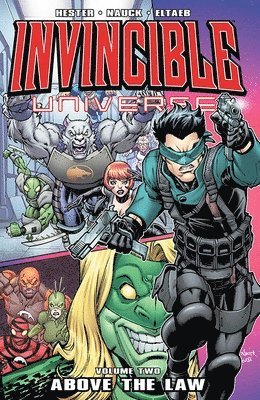 Phil Hester - Invincible Universe Volume 2, Häftad