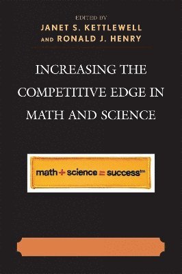 bokomslag Increasing the Competitive Edge in Math and Science
