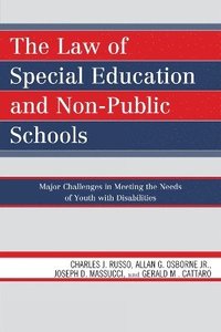 bokomslag The Law of Special Education and Non-Public Schools