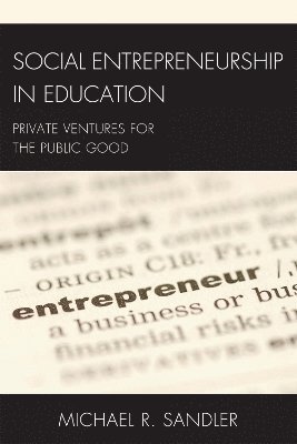 Social Entrepreneurship in Education 1