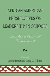 bokomslag African American Perspectives on Leadership in Schools