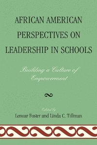 bokomslag African American Perspectives on Leadership in Schools