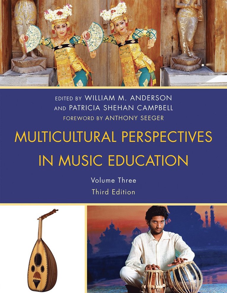 William M. Anderson, Patricia Shehan Campbell - Multicultural Perspectives in Music Education, Inbunden