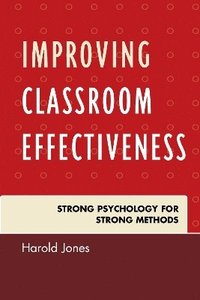 bokomslag Improving Classroom Effectiveness