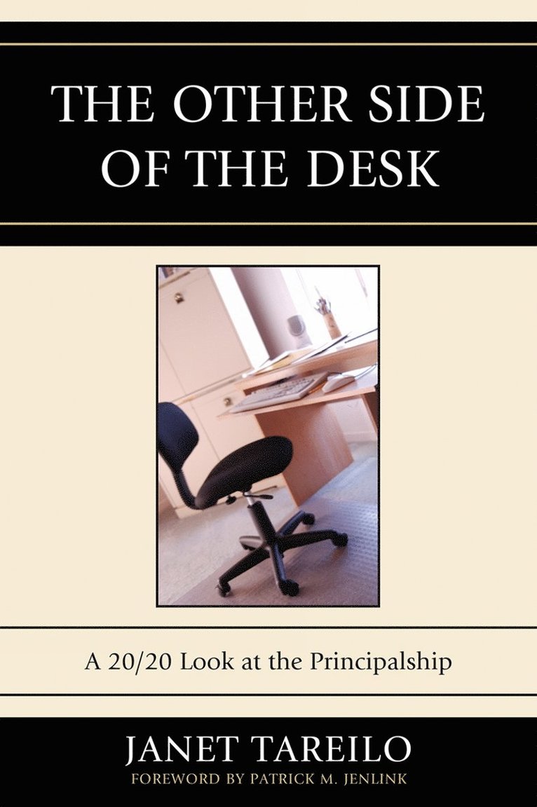 Lisa Parry - Other Side of the Desk, Häftad
