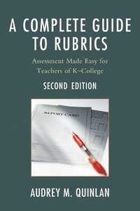 bokomslag A Complete Guide to Rubrics