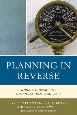 Planning in Reverse 1