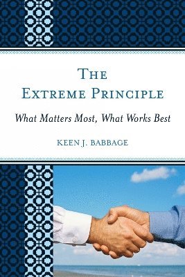 bokomslag The Extreme Principle