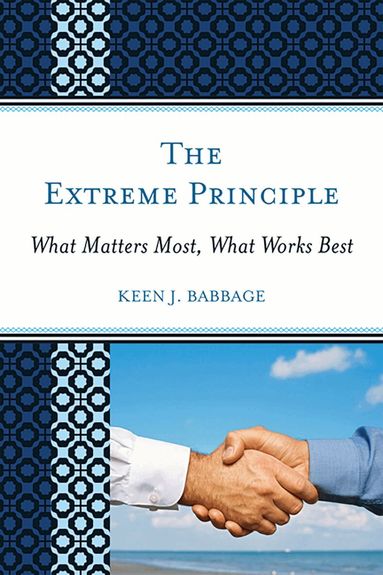 Keen J. Babbage - Extreme Principle, Häftad