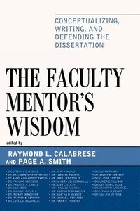 bokomslag The Faculty Mentor's Wisdom