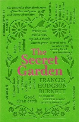Frances Hodgson Burnett - Secret Garden, Häftad
