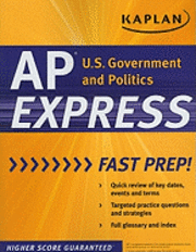 Kaplan - Kaplan AP U.S. Government and Politics Express, Häftad