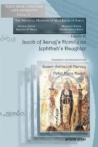 bokomslag Jacob of Sarug's Homily on Jephthah's Daughter