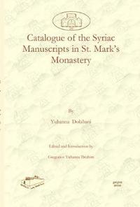 bokomslag Catalogue of the Syriac Manuscripts in St. Mark's Monastery