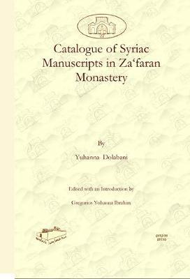 Catalogue of Syriac Manuscripts in Zafaran Monastery 1