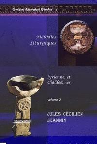 bokomslag Melodies Liturgiques (vol 2)