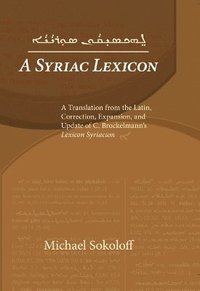 bokomslag A Syriac Lexicon