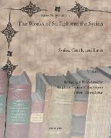 bokomslag The Works of St. Ephrem the Syrian (Vol 1)