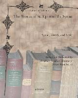 bokomslag The Works of St. Ephrem the Syrian (Vol 3)