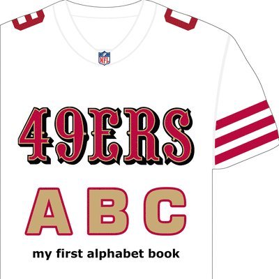 San Francisco 49ers Abc-Board 1