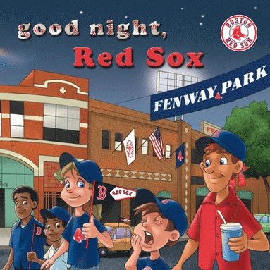 bokomslag Good Night Red Sox