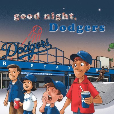Brad M. Epstein - Good Night Dodgers, Kartonnage